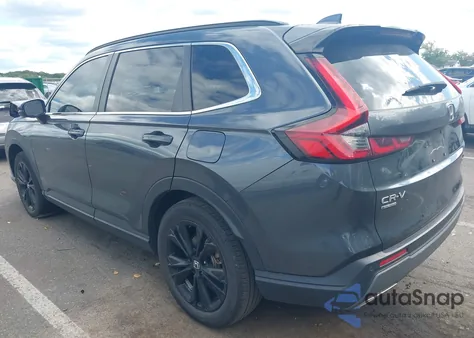 2025 Honda Cr-V Hybrid Sport Touring z USA, uszkodzony, nr VIN 2HKRS6H98SH807668